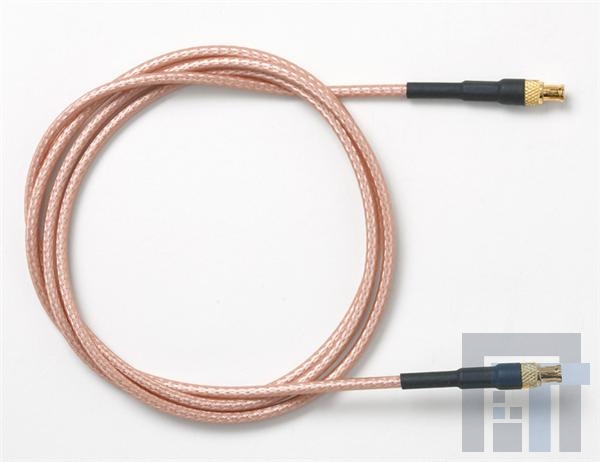 73075-VV-12 Соединения РЧ-кабелей MCX PLUG TO MCX PLUG RG179/U 75 OHM 12