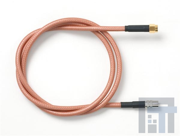 73082-X-24 Соединения РЧ-кабелей SMA Q-CON PLUG TO SMA PLUG RG142 24