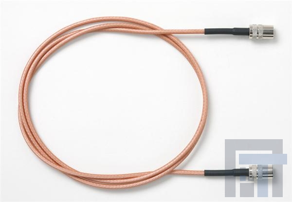73083-BB-48 Соединения РЧ-кабелей SMA Q-C PLUG TO SMA Q-C PLUG RG316 48