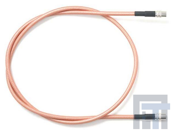 73083-X-12 Соединения РЧ-кабелей SMA Q-C PLUG TO SMA Q-C PLUG RG142 12