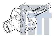 73100-0002 РЧ соединители / Коаксиальные соединители 75 OHM BNC STR. BULK ULKHEAD JACK RG59B/U