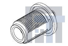 73386-1090 РЧ адаптеры - междусерийные N JCK BKHD-SMA JCK ADPT 50 OHM