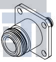 73386-5160 РЧ адаптеры - междусерийные BSA N JK TO SMA JK 4 HOLE FLANGE MNT