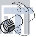 73386-5280 РЧ адаптеры - междусерийные BSA SMA J TO SMPMAX PG SLIDEON 2H FLANG