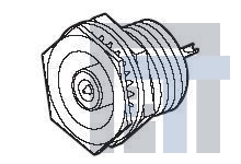 73404-0001 РЧ соединители / Коаксиальные соединители SMB JCK, RECP RECESS BULKHEAD MOUNT