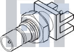 73404-0140 РЧ соединители / Коаксиальные соединители SMB JACK 75 OHM AIR DIE EDGE MNT BLKHD