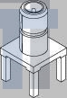 73404-0390 РЧ соединители / Коаксиальные соединители 75 OHM VERT PCB RCPT