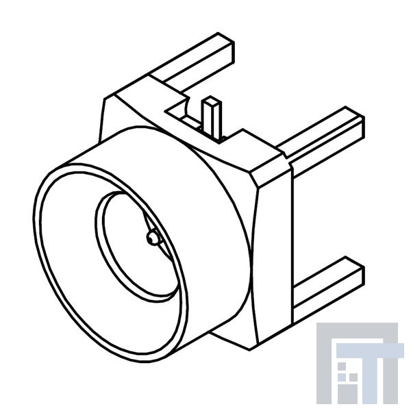 73406-6240 РЧ соединители / Коаксиальные соединители SMP PLG PCB TH LEGS W/SMT CONT