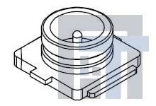 73412-0110 РЧ соединители / Коаксиальные соединители MCX V PCB JACK SMT 1.25MM MNT HGT