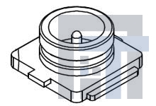 73412-0114 РЧ соединители / Коаксиальные соединители MICRO COAXIAL CONNEC ONNECTOR RECPT VERT