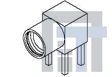 73415-1001 РЧ соединители / Коаксиальные соединители RIGHT ANGLE JACK PCB