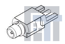 73415-1271 РЧ соединители / Коаксиальные соединители 50 OHM MMCX PLUG EDG X PLUG EDGE LAUNCHER