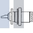 81-120 РЧ соединители / Коаксиальные соединители MINI-UHF BLHD JCK SOLDER-CUP