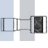 82-38 РЧ соединители / Коаксиальные соединители HN CLAMP PLUG COPOLY INSUL.RG8