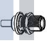 82-6097-RFX РЧ соединители / Коаксиальные соединители BULKHEAD JACK 50ohm SEMI RIGID .141