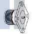 82-6101-RFX РЧ соединители / Коаксиальные соединители 4 HOLE FLANGE JACK