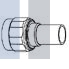 82-6142-1000 РЧ соединители / Коаксиальные соединители N PLUG CR/CR FOR TWB4001