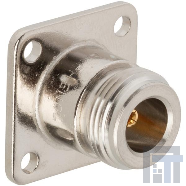 82-97-RFX РЧ соединители / Коаксиальные соединители 4 HOLE FLANGE JACK SOLDER CUP 50ohm