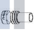 83-168-RFX РЧ адаптеры - внутрисерийные REDUCING ADAPTER