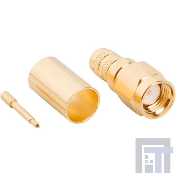 901-10009-RFX РЧ соединители / Коаксиальные соединители CRIMP PLUG TWB 240