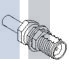 901-10015 РЧ соединители / Коаксиальные соединители BULKHEAD JACK LMR 240