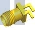 901-10110 РЧ соединители / Коаксиальные соединители END LAUNCH PCB JACK RIGHT ANGLE