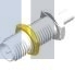 901-10129 РЧ соединители / Коаксиальные соединители SMA JACK TO JACK 50 OHM