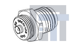 901-10395 РЧ адаптеры - междусерийные RP SMA to AMC (U.FL) Adapter