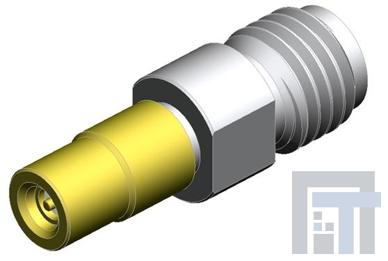 901-10465 РЧ адаптеры - междусерийные AMC/U.FL Plug to SMA Jack Adapter