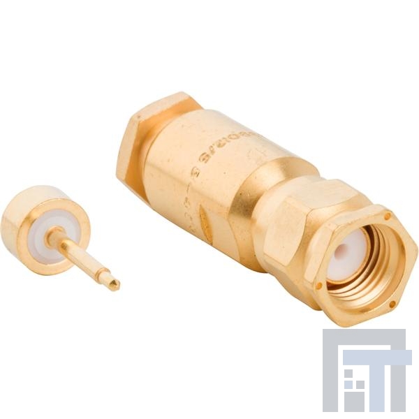 901-128-11 РЧ соединители / Коаксиальные соединители SMA STRAIGHT PLUG M39012/55-4007