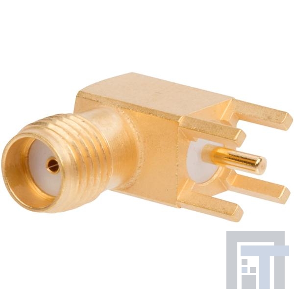 901-143-6RFX РЧ соединители / Коаксиальные соединители R/A PCB RECEPTACLE