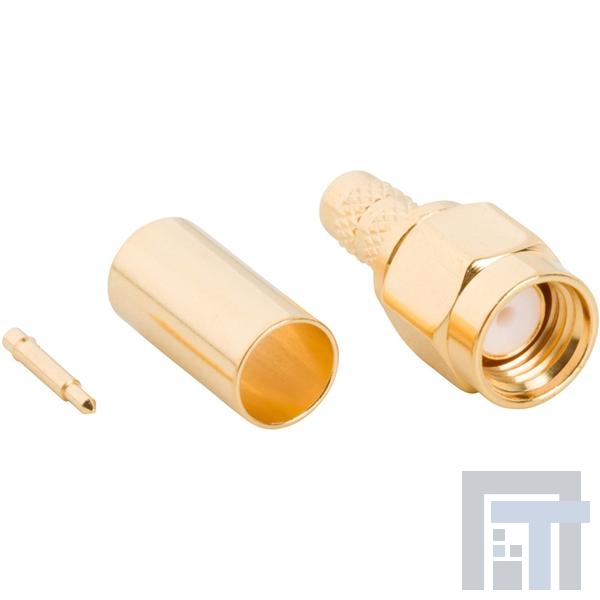 901-9871 РЧ соединители / Коаксиальные соединители STRAIGHT PLUG GOLD