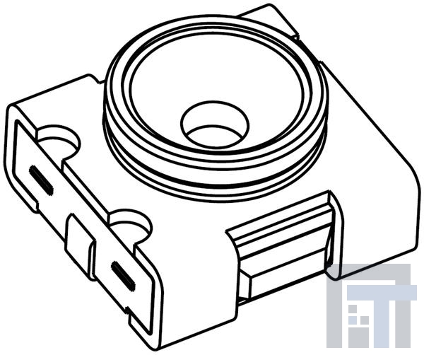 902-9049 РЧ соединители / Коаксиальные соединители RF Micro-Switch PCB Strg Jack Surf Mnt