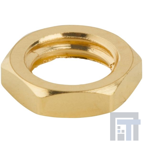 903-10408-1 Принадлежности для РЧ-соединителей SMB/SMC GOLD PLATED JAM NUT