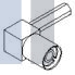 903-367P-51A1 РЧ соединители / Коаксиальные соединители SMB 50 OHM ANGLE PLG