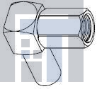 903-514P-52A3 РЧ соединители / Коаксиальные соединители CONNECTOR