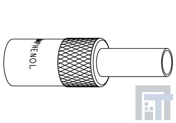 903-600P-71S РЧ соединители / Коаксиальные соединители MiniSMBStrtCrimpPlug for RG-179 75Ohm