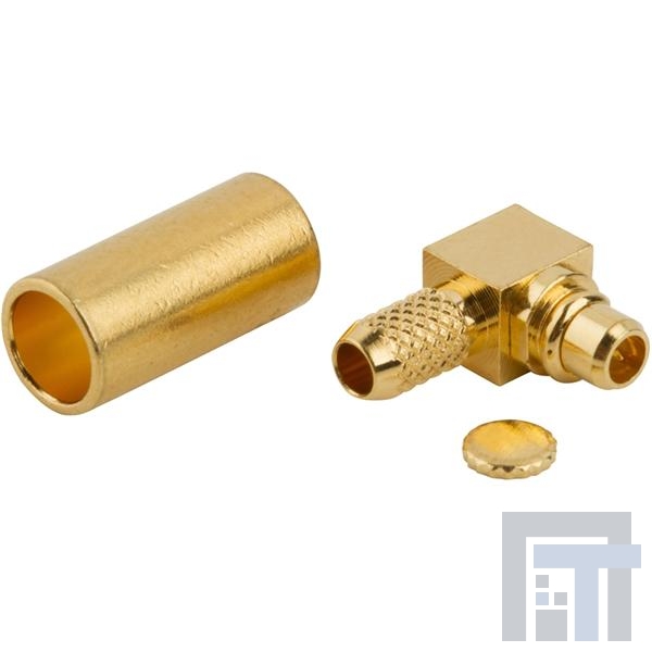 908-43500 РЧ соединители / Коаксиальные соединители R/A CRIMP PLUG RG-316DS GOLD