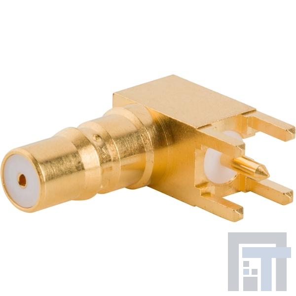 930-128J-51P РЧ соединители / Коаксиальные соединители RIGHT ANGLE PCB JACK