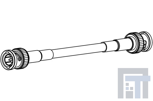 95-850-165-036 Соединения РЧ-кабелей BNC SR PL-BNC SR PL 1505A 36 IN