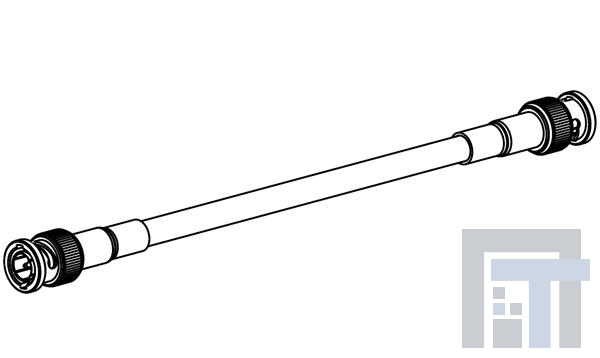 95-850-166L050 Соединения РЧ-кабелей BNC SR PL-BNC SR PL 1694A 600 IN