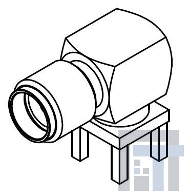 9647-1513-000 РЧ соединители / Коаксиальные соединители SMA F RA BHD