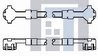 9960-1075-24 Соединения РЧ-кабелей MICRO MIN SMT