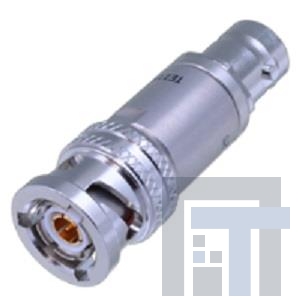 ADBJ20-E1-PL375 РЧ адаптеры - междусерийные ADPTR BTWN Series BNC Jack to TRT Plug