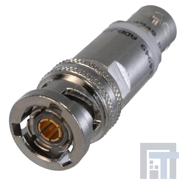 ADBJ20-E1-PL75 РЧ адаптеры - междусерийные BNC Female-TRB Male Adapter Outer Shld