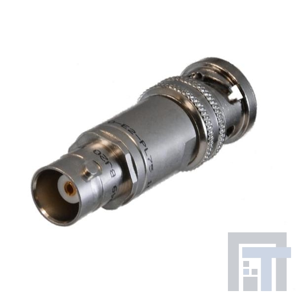 ADBJ20-E2-PL75 РЧ адаптеры - междусерийные BNC Female-TRB Male Adapter Inner Shld