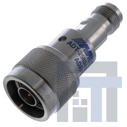 ADT-2585-NM-TNF-02 РЧ адаптеры - междусерийные ADAPTER M/F TYPE N/TNC 18 GHZ