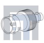 APH-BNCJ-HDBNCJ РЧ адаптеры - междусерийные BNC Jack to HDBNC Jack Adapter