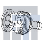 APH-BNCP-HDBNCJ РЧ адаптеры - междусерийные BNC Plug to HD-BNC Jack Adapter