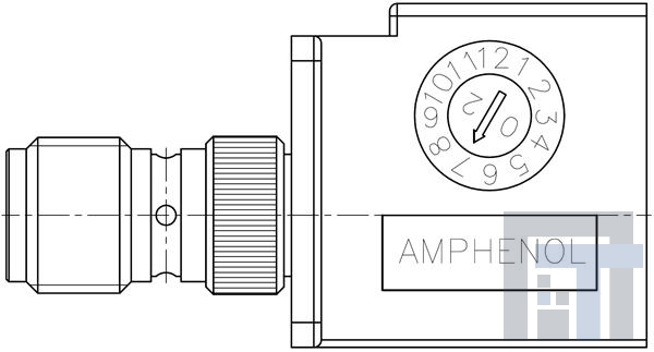 APH-FKJ-SMAJ РЧ адаптеры - междусерийные Adapter FAKRA Jack to SMA Jack